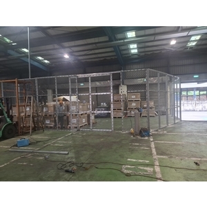 基隆圍籬工程實績｜基隆工廠圍籬工程