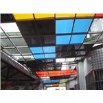 彩色遮雨棚 - 永振工程行