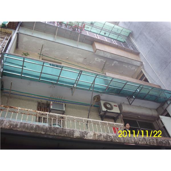 不鏽鋼遮雨棚,永振工程行