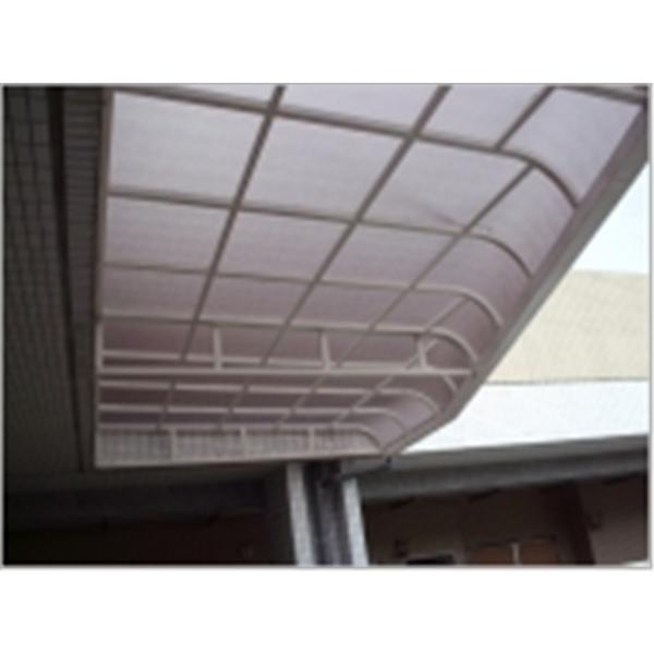 氟碳烤漆雨棚,永振工程行