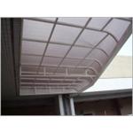 氟碳烤漆雨棚 - 永振工程行