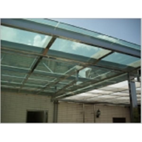 玻璃採光罩,永振工程行