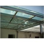 玻璃採光罩 - 永振工程行