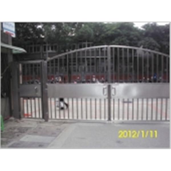 不鏽鋼雙大門,永振工程行