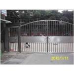 不鏽鋼雙大門 - 永振工程行