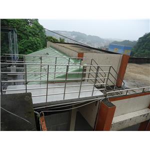 不鏽鋼空橋搭設