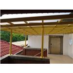 烤漆遮雨棚 - 永振工程行