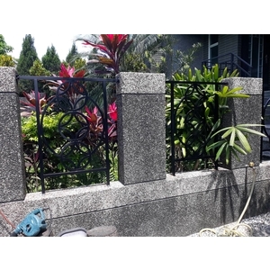 不鏽鋼金錢花欄杆