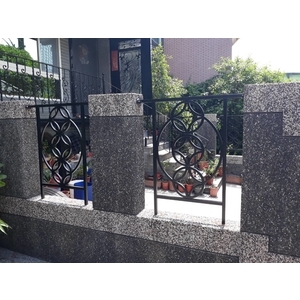 不鏽鋼金錢花欄杆