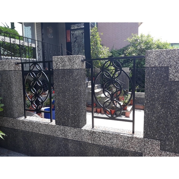 不鏽鋼金錢花欄杆,永振工程行