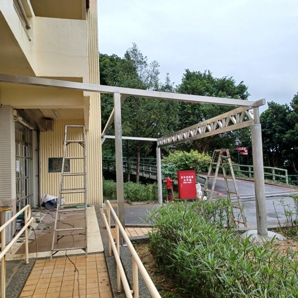 鋼構遮雨棚 鋼構遮雨棚,永振工程行