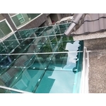 不鏽鋼遮雨棚 - 永振工程行