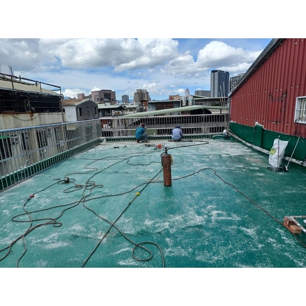 屋頂欄杆 屋頂欄杆,永振工程行