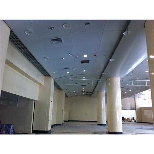 弧型鋁板系統天花