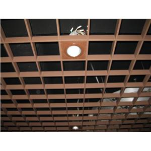 暗架流明鋁格柵