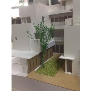 產品模型-淡水豪宅 , 傑伶建築模型