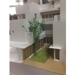 產品模型-淡水豪宅 , 傑伶建築模型