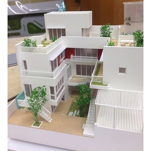 產品模型-淡水豪宅 , 傑伶建築模型