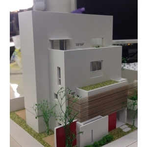 產品模型-淡水豪宅 , 傑伶建築模型