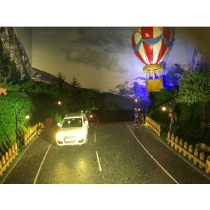 產品模型-華美場景 , 傑伶建築模型