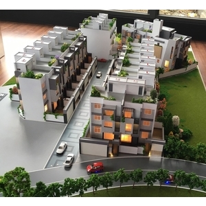 產品模型-預售案場 , 傑伶建築模型