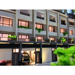產品模型-預售案場 , 傑伶建築模型