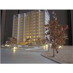 新建大樓模型6 - 傑伶建築模型