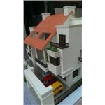 獨棟樓模型2 - 傑伶建築模型