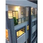 獨棟樓模型 - 傑伶建築模型