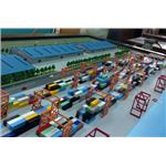 倉儲模型實績 - 傑伶建築模型