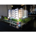 新建大樓模型1 - 傑伶建築模型