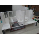 浴室模型 - 傑伶建築模型