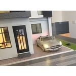 洋房模型 - 傑伶建築模型