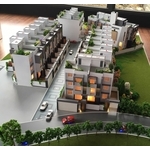 社區大樓模型2 - 傑伶建築模型