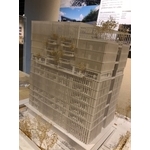新建大樓建築模型1 - 傑伶建築模型