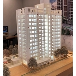 新建大樓模型3 - 傑伶建築模型