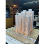新建大樓模型4 - 傑伶建築模型