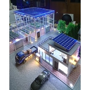 獨棟房模型1