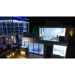 獨棟洋房模型 - 傑伶建築模型