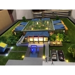 獨棟洋房模型 - 傑伶建築模型