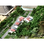 社區景觀模型 - 傑伶建築模型