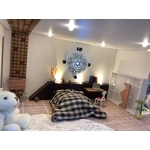 臥室模型 - 傑伶建築模型