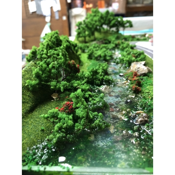 庭園景觀模型