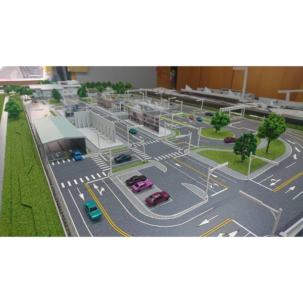 停車場模型