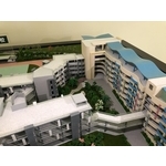 社區大樓模型1 - 傑伶建築模型