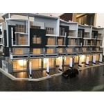 商城模型 - 傑伶建築模型