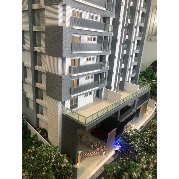 公寓大樓模型