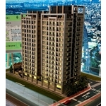 大樓模型 - 傑伶建築模型