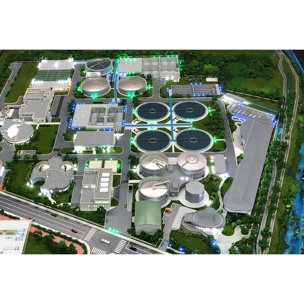 工程模型,傑伶建築模型