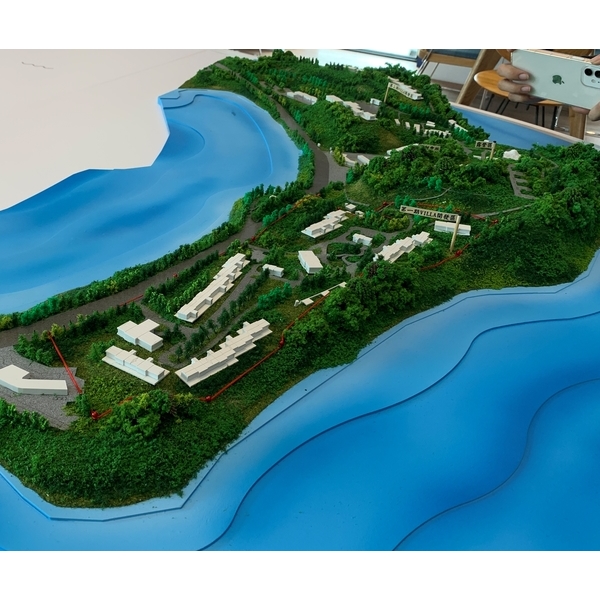 地形社區模型,傑伶建築模型